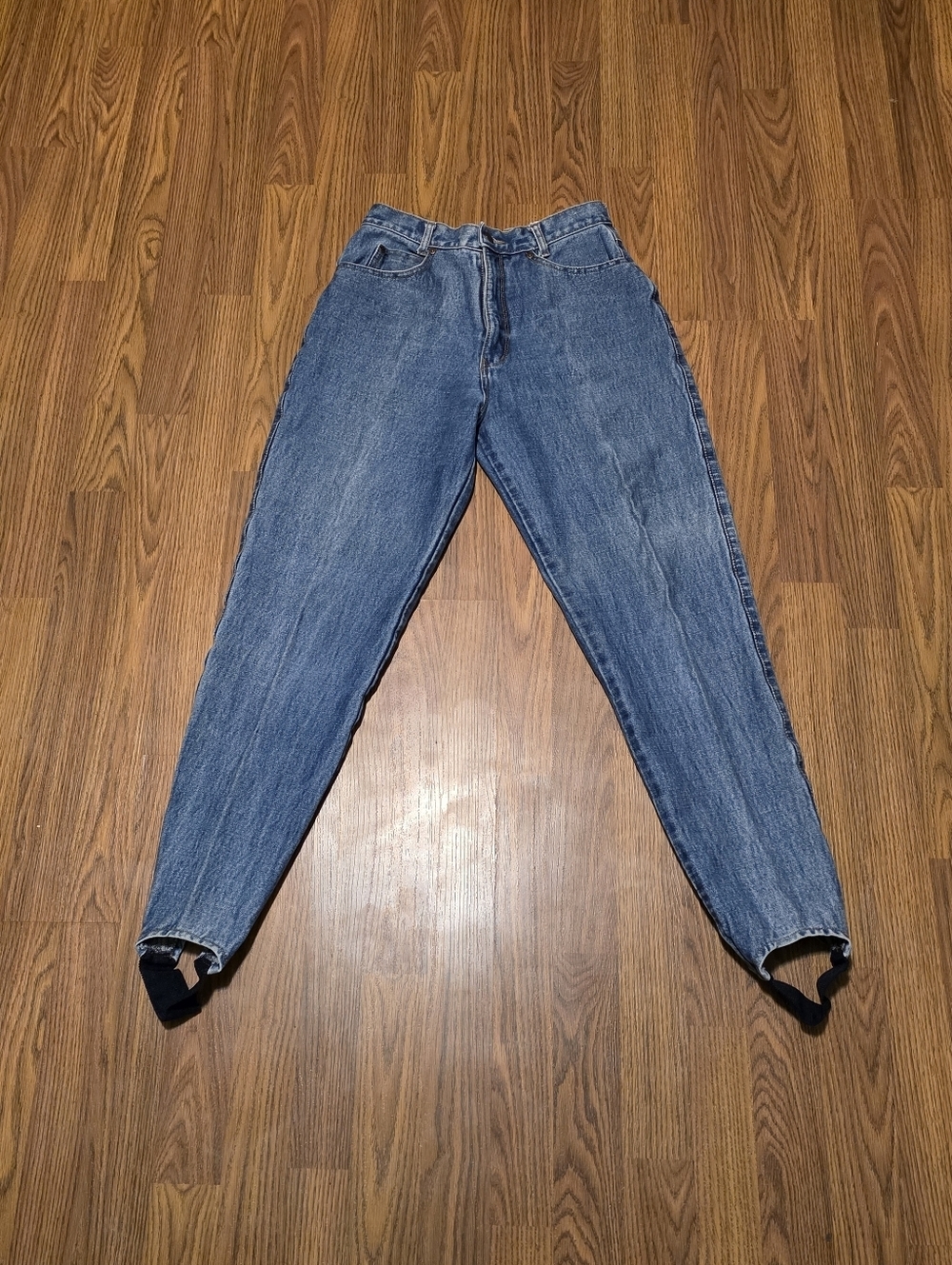 Vintage Seasons Jeans Wear Canada Made Blue Denim Jeans Womens 6 Thick Classic